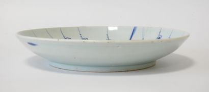 CHINE - Vers 1900
Coupe en porcelaine décorée...