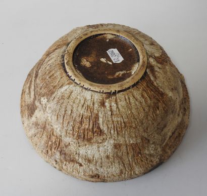ANONYME - XXeme
Coupe creuse de forme circulaire...