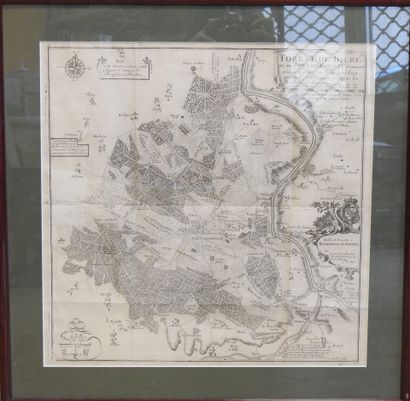 Nicolas de FER (1647?-1720)
Forest de Biéré...
