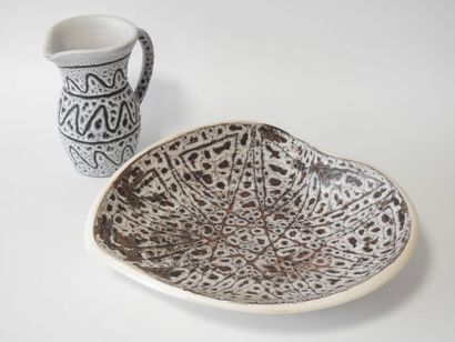 Jean AUSTRUY (1910-2012) in VALLAURIS
Pitcher...