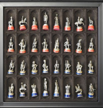 Le Musée de Waterloo
Jeux d'echecs : La campagne...