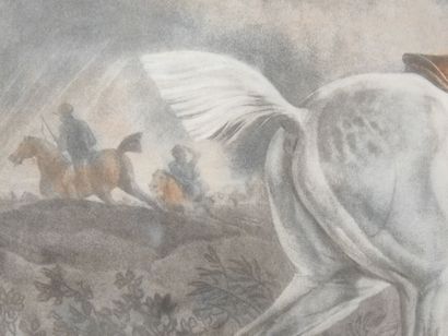 Carle VERNET (1758-1836) d'après
Cheval effrayé...