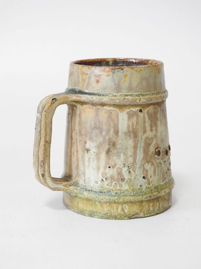 Alexandre BIGOT (1862-1927)
Chope à bière...