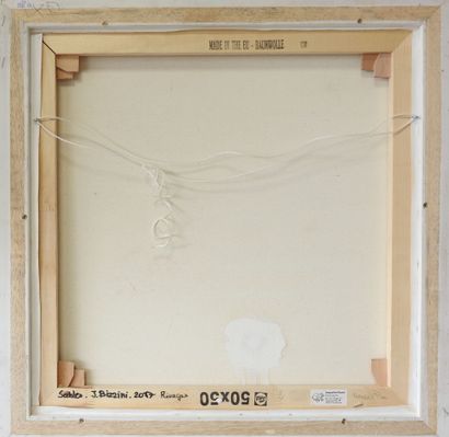 Jacqueline BIZZINI - XXth
Sand-rivage
Mixed...
