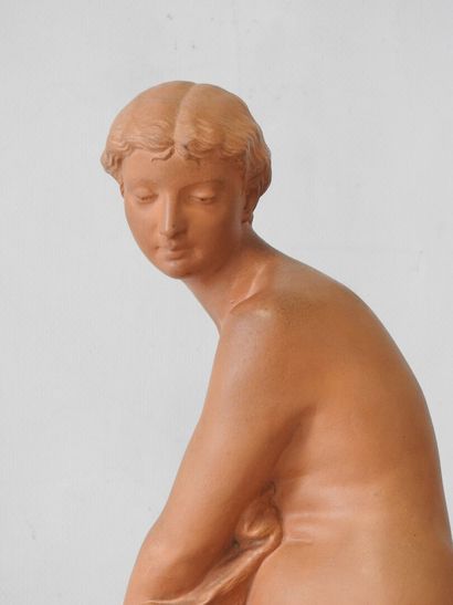Victoriano CODINA (1844-1911) d'après
Baigneuse....