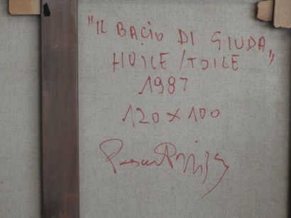 Pascal PAPISCA (né en 1938)
Il Bacio Di Giuda
Huile...