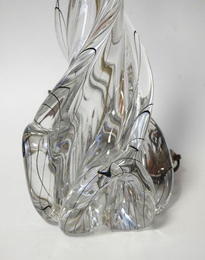 Cristal JB FRANCE
Pied de lampe de forme...