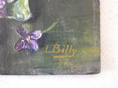 L. BILLY - XXeme
Casablanca, rochers à Aïn...