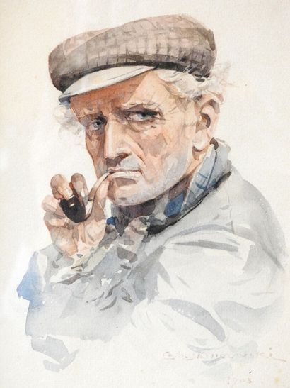Czeslaw Boris JANKOWSKI (1862-1941)
Marin...