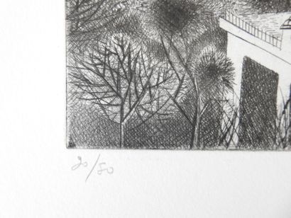Simone VRAIN (1921-2003)
Moustiers Sainte...