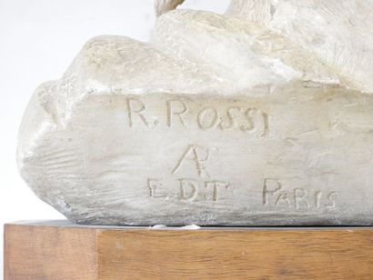 R. ROSSI
La Vergine d'après Perugino - Firenze
Épreuve...