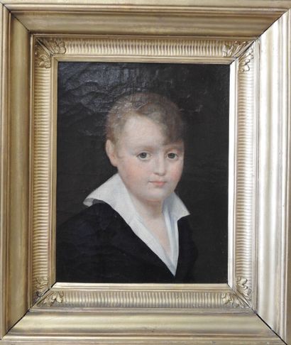 École FRANCAISE - XIXeme
Portrait de jeune...