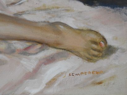 Jules Gustave LEMPEREUR (1902-1985)
Nu féminin...