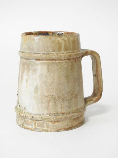 Alexandre BIGOT (1862-1927)
Chope à bière...