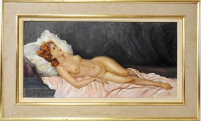 Jules Gustave LEMPEREUR (1902-1985)
Nu féminin...