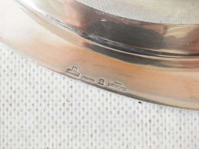 CHRISTOFLE
Silver-plated shell-shaped vegetable...