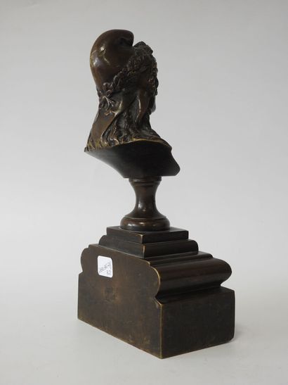 Marianne
Épreuve en bronze à patine brune
25...