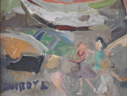 René de GUIROYE (1912-2000)
Flonflon à Golfe...