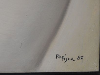 Pascal PAPISCA (né en 1938)
Il Bacio Di Giuda
Huile...