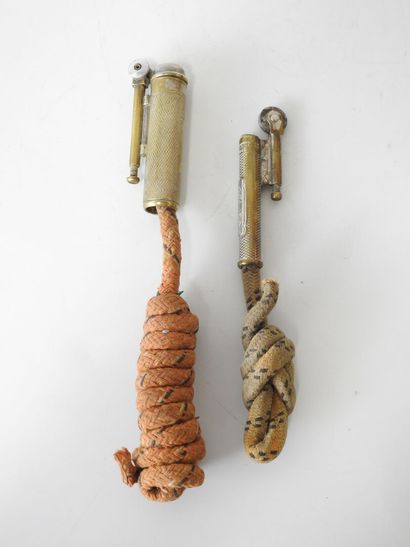 Lighters
Two tinder lighters
Wear and te...