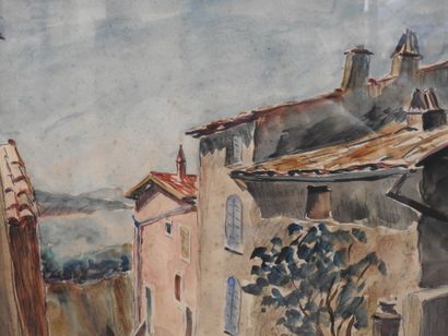Vincent CERMIGNANI (1902-1971)
La ruelle...