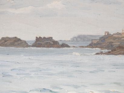 Georges Jules DEMANCHE (1870-1941)
The Pointe...