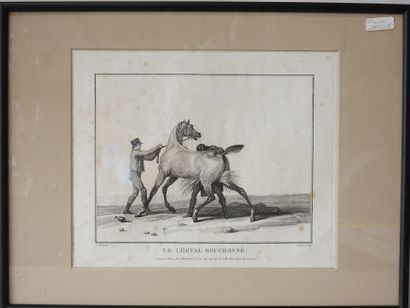 Carle VERNET (1758-1836) after
The Bouchonné...