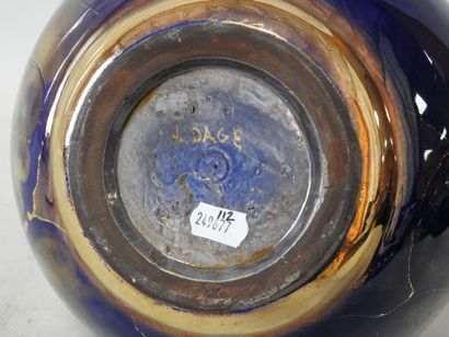 Louis Auguste DAGE (1885-1963)
Vase boule...