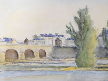 Louise CLAEYSEN (1903-1997)
Vue de l'entrée...