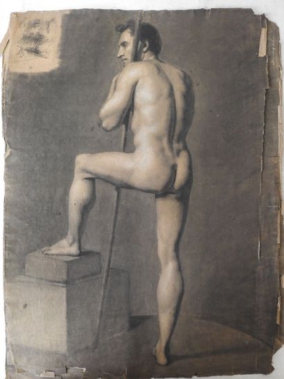 Louis HERSENT (1777-1860)
Set of 2 studies...