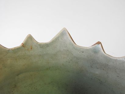 ONNAING
Barbotine cache-pot with vegetal...