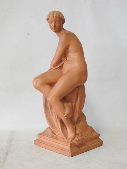 Victoriano CODINA (1844-1911) d'après
Baigneuse....