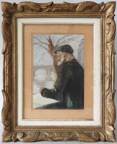 Georges TOURNON (1895-1961)
The thinker on...
