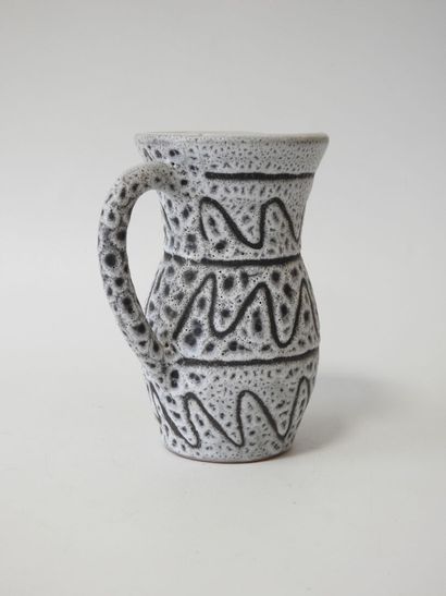 Jean AUSTRUY (1910-2012) in VALLAURIS
Pitcher...