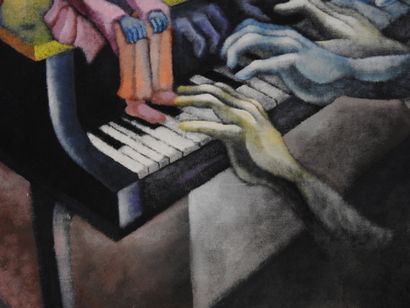 Benoit NOEL dit BONNETOILE - XXeme
Pretouchka
Huile...