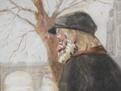 Georges TOURNON (1895-1961)
The thinker on...