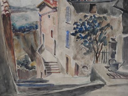 Vincent CERMIGNANI (1902-1971)
La ruelle...
