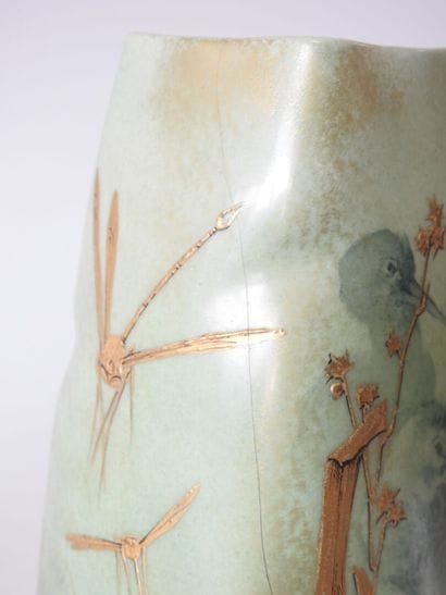 Clément MASSIER (1844-1917) - GOLFE JUAN
Vase...