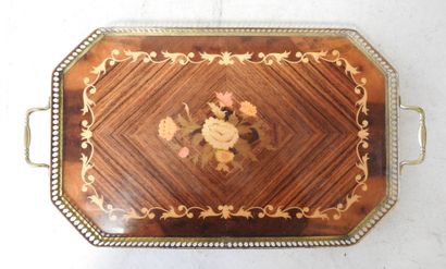 SORRENTO - Italy
Octagonal serving tray in...