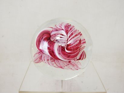 BOHEME
Lot de 4 boules presse-papier en verre...