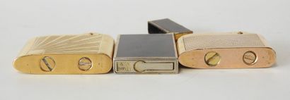 Briquetophilie
Meeting of 3 lighters including...