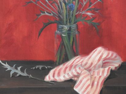 André Eugène Louis CHOCHON (1910-2005)
Fleurs...