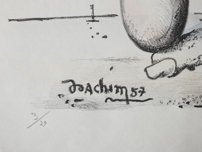 Serge BREDECHE dit « Joachim » (1921-2002)
Composition...