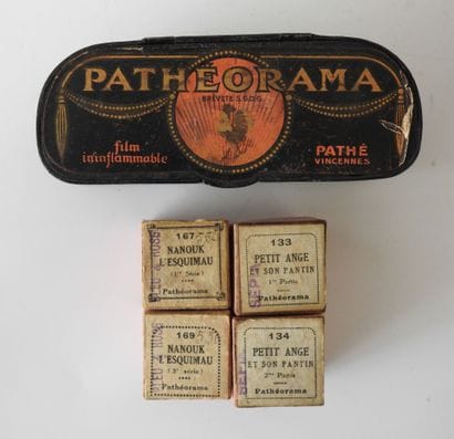 PATHEORAMA
Visionneuse
On y joint 5 films...