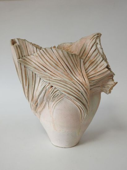 Work from the 80's
Stoneware architectural...