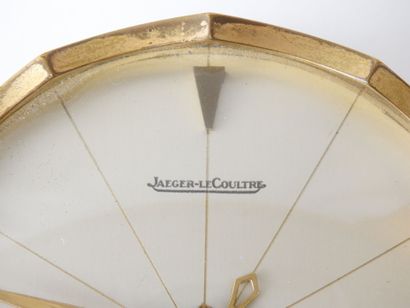 JAEGER-LECOULTRE
Pendule de bureau à poser...