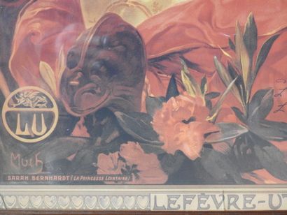 Alphonse MUCHA (1860-1939) after
Lu Sarah...