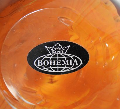 BOHEME
Lot de 4 boules presse-papier en verre...
