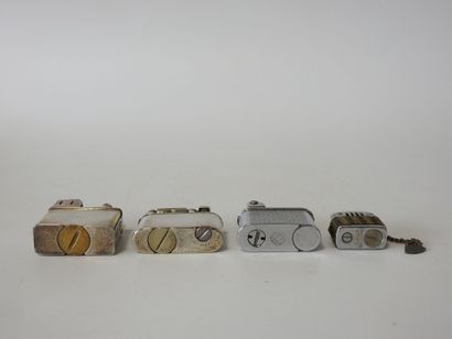 Lighter sets
Reunion of 4 lighters including:...