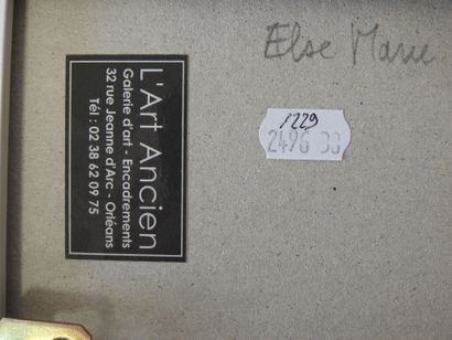 Else-Marie JAKOBSEN (1927-2012)
Composition.
Aquatinte.
Titrée,...